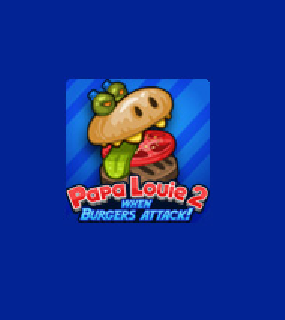 Papa Louie 2 When Burgers Attack! 